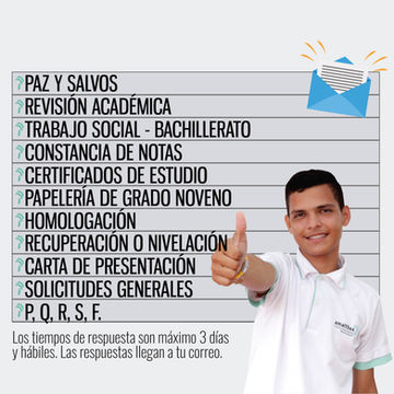 SOLICITUDES INSTITUCIONALES